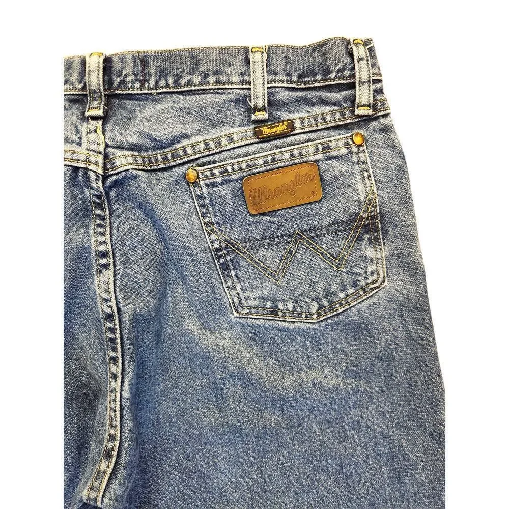 Wrangler x George Straight Men's straight Leg Denim Jeans size 36x29* measured - Picture 8 of 9